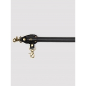 Черная распорка для ног Bound to You Faux Leather Spreader Bar - 50,8 см. - Fifty Shades of Grey - купить с доставкой в Арзамасе