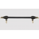 Черная распорка для ног Bound to You Faux Leather Spreader Bar - 50,8 см. - Fifty Shades of Grey - купить с доставкой в Арзамасе