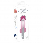 Синяя петля-стимулятор головки Glans Stimulation Loop - 19,1 см. - Orion - в Арзамасе купить с доставкой