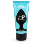 Водно-силиконовый лубрикант ProAnal Cool Silicone - 50 гр. - Биоритм - купить с доставкой в Арзамасе