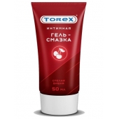 Смазка на водной основе TOREX  Спелая вишня  - 50 мл. - Torex - купить с доставкой в Арзамасе