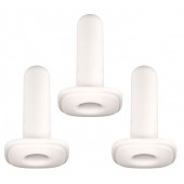 Набор из 3 узких сменных рукавов для мастурбатора Onyx - Kiiroo - в Арзамасе купить с доставкой