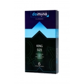 Презервативы увеличенного размера DOMINO Classic King size - 6 шт. - Domino - купить с доставкой в Арзамасе
