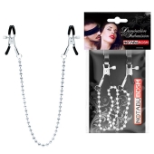 Оригинальные зажимы на соски с бусами - Notabu - купить с доставкой в Арзамасе