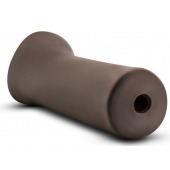 Коричневый мастурбатор-ротик Naughty Nicole - Blush Novelties - в Арзамасе купить с доставкой