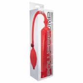 Красная вакуумная помпа Power Pump Red - Toy Joy - в Арзамасе купить с доставкой