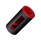 Черно-красный мастурбатор Lelo F1S V2 - Lelo - в Арзамасе купить с доставкой