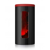 Черно-красный мастурбатор Lelo F1S V2 - Lelo - в Арзамасе купить с доставкой