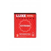 Текстурированные презервативы LUXE Royal Extreme - 3 шт. - Luxe - купить с доставкой в Арзамасе