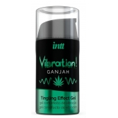 Жидкий интимный гель с эффектом вибрации Vibration! Ganjah - 15 мл. - INTT - купить с доставкой в Арзамасе