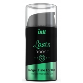 Мужской интимный гель для продления эрекции Lasts Boost - 15 мл. - INTT - купить с доставкой в Арзамасе