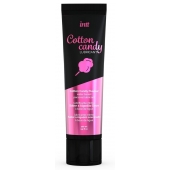 Интимный гель на водной основе Cotton Candy Lubricant - 100 мл. - INTT - купить с доставкой в Арзамасе