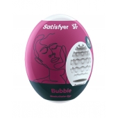 Мастурбатор-яйцо Satisfyer Bubble Mini Masturbator - Satisfyer - в Арзамасе купить с доставкой