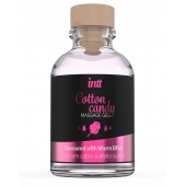 Массажный гель с согревающим эффектом Cotton Candy - 30 мл. - INTT - купить с доставкой в Арзамасе