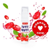 Гель-смазка Tutti-frutti со вкусом барбариса - 30 гр. - Биоритм - купить с доставкой в Арзамасе