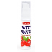 Гель-смазка Tutti-frutti со вкусом барбариса - 30 гр. - Биоритм - купить с доставкой в Арзамасе