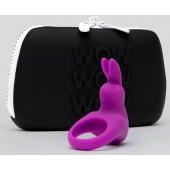 Фиолетовое эрекционное виброкольцо Happy Rabbit Cock Ring Kit - Happy Rabbit - в Арзамасе купить с доставкой