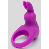 Фиолетовое эрекционное виброкольцо Happy Rabbit Cock Ring Kit - Happy Rabbit - в Арзамасе купить с доставкой