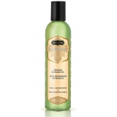 Массажное масло Naturals Vanilla Sandalwood с ароматом ванили и сандала - 236 мл. - Kama Sutra - купить с доставкой в Арзамасе
