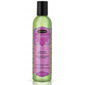 Массажное масло Naturals Island Passion Berry с ароматом тропических фруктов - 236 мл. - Kama Sutra - купить с доставкой в Арзамасе