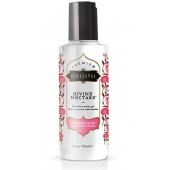 Гель-лубрикант на водной основе Divine Nectars Strawberry Dream с ароматом клубники - 150 мл. - Kama Sutra - купить с доставкой в Арзамасе