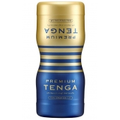 Мастурбатор TENGA Premium Dual Sensation Cup - Tenga - в Арзамасе купить с доставкой