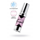 Возбуждающий гель с эффектом вибрации и охлаждения Triple X 3 in 1 Unisex Pleasure Enhancer Gel - 15 мл. - Secret Play - купить с доставкой в Арзамасе