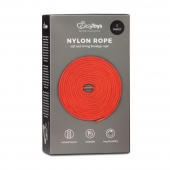 Красная веревка для связывания Nylon Rope - 5 м. - Easy toys - купить с доставкой в Арзамасе