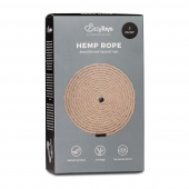 Пеньковая веревка для связывания Hemp Rope - 5 м. - Easy toys - купить с доставкой в Арзамасе