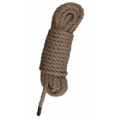 Пеньковая веревка для связывания Hemp Rope - 5 м. - Easy toys - купить с доставкой в Арзамасе