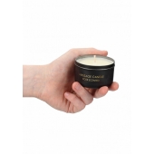 Массажная свеча с ароматом розы Massage Candle Rose Scented - 100 гр. - Shots Media BV - купить с доставкой в Арзамасе