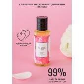 Массажное масло Pleasure Lab Delicate с ароматом пиона и пачули - 50 мл. - Pleasure Lab - купить с доставкой в Арзамасе