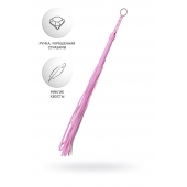 Розовый флоггер Anonymo - 64 см. - ToyFa - купить с доставкой в Арзамасе