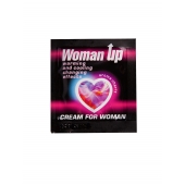 Возбуждающий крем для женщин с ароматом вишни Woman Up - 1,5 гр. - Биоритм - купить с доставкой в Арзамасе