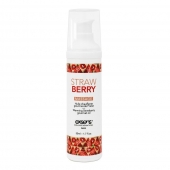 Разогревающее массажное масло  с ароматом клубники Gourmet Strawberry - 50 мл. - Exsens - купить с доставкой в Арзамасе