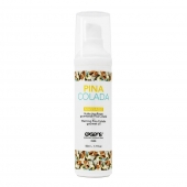 Разогревающее массажное масло с ароматом пина колада Gourmet Pina Colada - 50 мл. - Exsens - купить с доставкой в Арзамасе