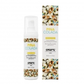 Разогревающее массажное масло с ароматом пина колада Gourmet Pina Colada - 50 мл. - Exsens - купить с доставкой в Арзамасе