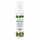 Разогревающее массажное масло с ароматом мохито Gourmet Mint Mojito - 50 мл. - Exsens - купить с доставкой в Арзамасе