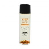 Органическое массажное масло AMBER JOJOBA - 100 мл. - Exsens - купить с доставкой в Арзамасе
