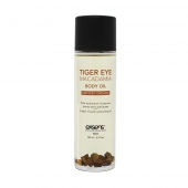 Органическое массажное масло TIGER EYE MACADAMIA - 100 мл. - Exsens - купить с доставкой в Арзамасе