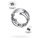 Большое металлическое кольцо под головку пениса - ToyFa - купить с доставкой в Арзамасе