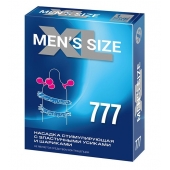 Стимулирующая насадка на пенис MEN SIZE 777 - Sitabella - в Арзамасе купить с доставкой