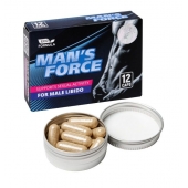 Пищевой концентрат для мужчин MANS FORCE  - 12 капсул - Sitabella - купить с доставкой в Арзамасе