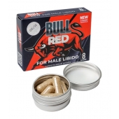 Пищевой концентрат для мужчин BULL RED - 8 капсул - Sitabella - купить с доставкой в Арзамасе