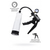 Прозрачная механическая помпа для пениса Viggo - Sexus - в Арзамасе купить с доставкой