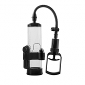 Прозрачная вакуумная помпа с вибрацией Vibrating Penis Pump - Dream Toys - в Арзамасе купить с доставкой