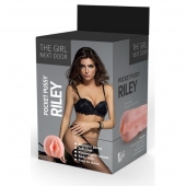 Телесный мастурбатор-вагина Riley - Dream Toys - в Арзамасе купить с доставкой