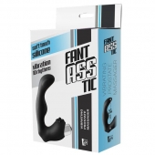 Черный вибромассажер простаты FantASStic Vibrating Prostate Massager - 11,3 см. - Dream Toys - в Арзамасе купить с доставкой