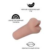 Реалистичный мастурбатор-ротик из реалистичного материала - Свободный ассортимент - в Арзамасе купить с доставкой