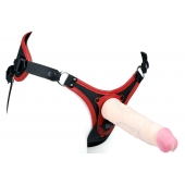 Пояс унисекс UNISEX Style с 2 насадками - LOVETOY (А-Полимер) - купить с доставкой в Арзамасе
